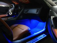 2014-2019 C7 Corvette LED Ambient Footwell Lighting Kit