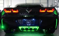 2014-2019 C7 Corvette LED Rear Bumper Fascia Kit