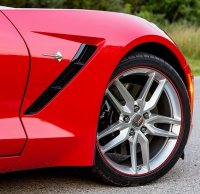 2014-2019 C7 Corvette Stingray Wheel Bands