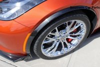 2015-2019 C7 Z06 Hydro Carbon Fiber Front Wheel Trim Moldings