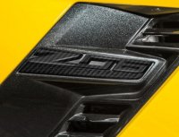 C7 2014-2018 Corvette Z06 Front Fender Emblem Badges