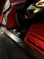 2020-2024 Corvette C8 Billet Aluminum Engine Trunk Hinge Bolt Covers