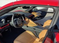 2020-2025 Corvette C8 Body Color Painted Dash Infotainment Center Trim
