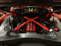 2020-2024 Corvette C8 Engine X-Brace Painted Exterior Body Colors