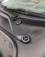 2020-2023 C8 Corvette Front Trunk Fluid Cap Covers