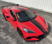 2020-2024 Corvette C8 Full Length Solid Stripes