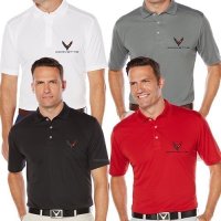 C8 Next Gen Corvette Men's Callaway Dry Core Polo