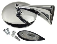 Outside Mirror- Guide Y-50 LH For 1953-1962 Corvette