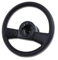  1984-1985 C4 Corvette Steering Wheel- Black Refurbished