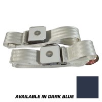 1964 C2 Corvette Seat Belts- Lift Latch - Dark Blue