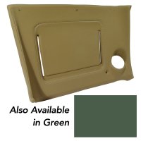 Classic Car Dashes Dash Pad- Green Lower RH For 1970 Corvette