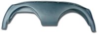 1958 C1 Corvette Dash Pad Speaker Delete Blue