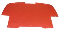 1961-1962 C1 Corvette Trunk Mat -Red