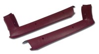 Pillar Posts- Cinnabar For 1981 Corvette