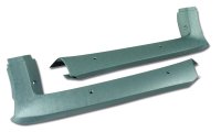 Pillar Posts- Silvergreen For 1982 Corvette