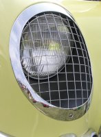 Headlight Screens- For 1953-1955 Corvette