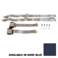 Seat Belts- Lap & Shoulder - Dark Blue For 1969 Corvette