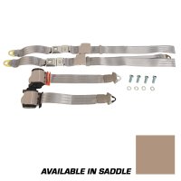 Seat Belts- Lap & Shoulder - Saddle For 1969 Corvette