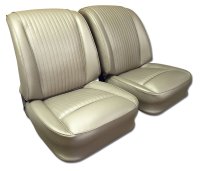 Vinyl Seat Covers- Fawn For 1962 Corvette