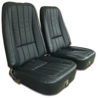 Vinyl Seat Covers- Green For 1969 Corvette