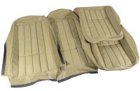 Vinyl Seat Covers- Neutral For 1974 Corvette