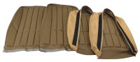 Leather Seat Covers- Saddle For 1969 Corvette
