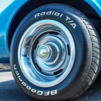 Rallye Wheel Set- Reproduction For 1968 Corvette