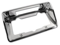 Show Quality Rear License Plate Bezel For 1968-1973 Corvette