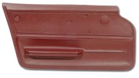 Door Panel- Camaroon Convertible W/Felt LH For 1965 Corvette