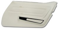 Door Panel- White Standard RH For 1977 Corvette