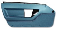 Door Panel- Blue LH For 1986-1989 Corvette