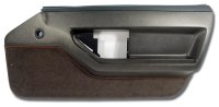 Door Panel- Bronze Deluxe Coupe RH For 1984-1987 Corvette