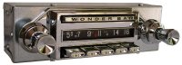 AM/FM Wonderbar Stereo Radio W/Bluetooth & Upgraded Power Supply For 61-62 Corvette