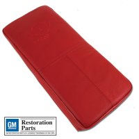 Console Cushion- Red W/Logo For 1990-1992 Corvette