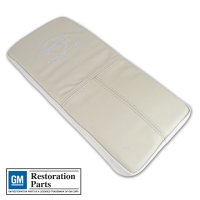 Console Cushion- White W/Logo For 1992-1993 Corvette
