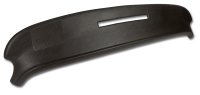 Classic Car Dashes Dash Shield- Black For 1977 Corvette