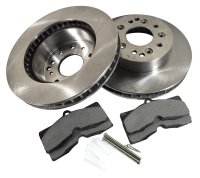 Rear Brake Rotor & Pad Kit For 1965-1982 Corvette