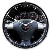 LED Clock- C6 Dash For 2005-2013 Corvette