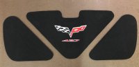 3-Piece Trunk/Deck Lid Liner - C6 Logo 427 For 2013 Corvette