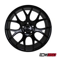 MM350 18x9 Wheel Gloss Black Rear Only For 1979-2014 Mustang