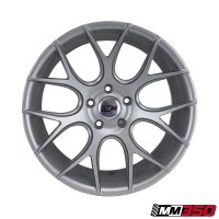 MM350 18x9 Wheel Silver Rear Only For 1979-2014 Ford Mustang