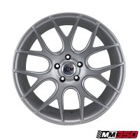 MM350 19x8-5 Wheel - Silver For 2005-2014 Ford Mustang