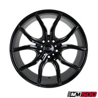 MM500 18x9 Wheel Gloss Black Rear Only For 1979-2014 Mustang