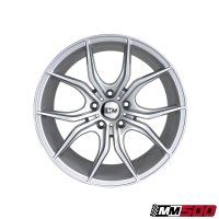 MM500 18x9 Wheel Silver Rear Only For 1979-2014 Ford Mustang