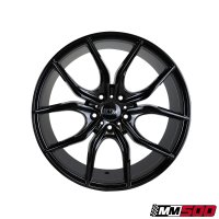 MM500 19x8-5 Wheel - Gloss Black For 2005-2014 Ford Mustang