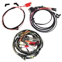Wiring Harness 6 Cylinder W/out Fog Lights GT & Tachometer For 67 Mustang