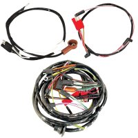 Wiring Harness 8 Cylinder 390428 W/O Fog LightsGT& Tach For 67 Mustang