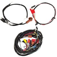 Wiring Harness 8 Cylinder 390428 W/Fog LightsGT& W/O Tach For 67 Mustang