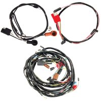 Wiring Harness 8 Cylinder 390428 W/Fog LightsGT& Tach For 67 Mustang