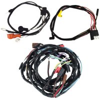 Wiring Harness 8 Cyl 289302 W/Air & Tach W/O Fog Lights For 68 Mustang